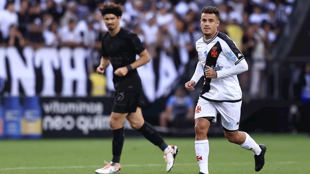 Coutinho lamenta mais uma derrota do Vasco: 'Não podemos errar'