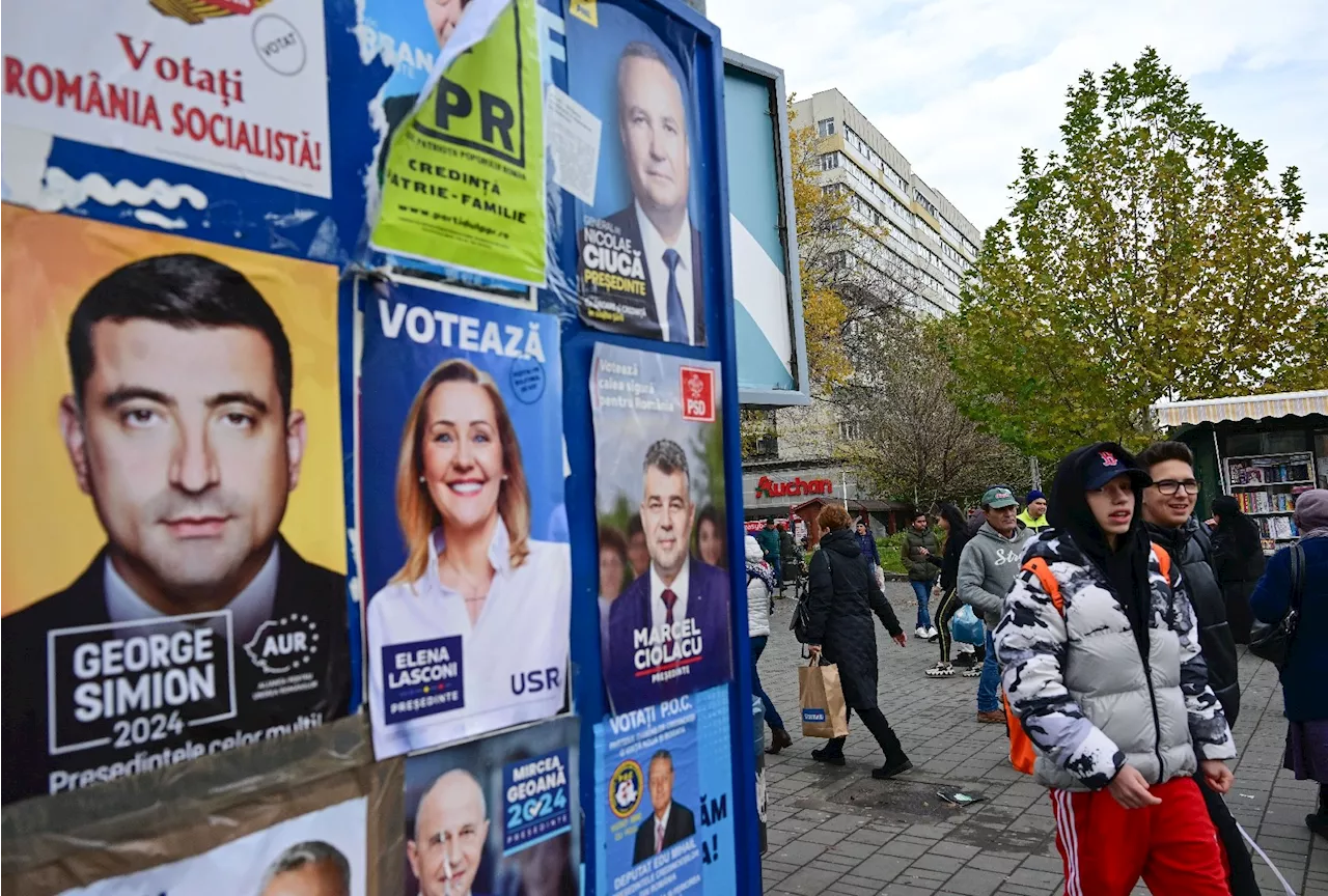 En Roumanie, percée attendue de l'extrême droite à la présidentielle