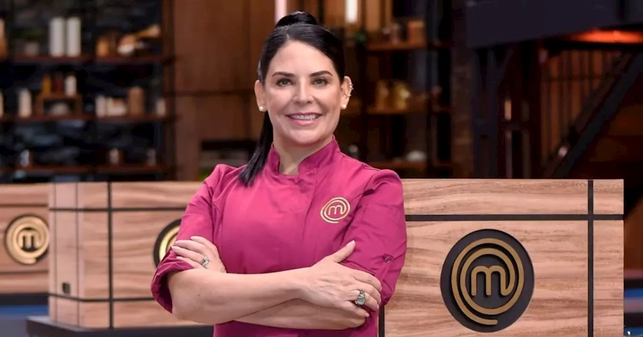 ¡Bellísima! Así se veía la chef Zahie Téllez de joven