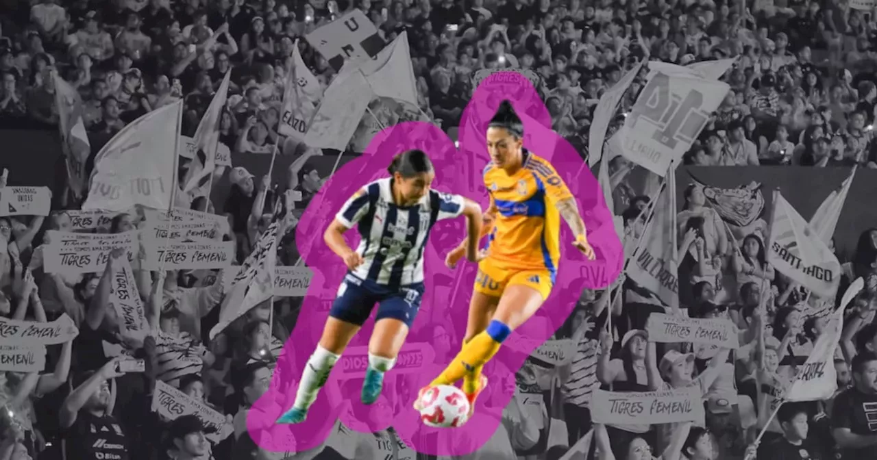 Final Liga Femenil MX Rayadas vs Tigres ¿Dónde ver GRATIS la final de