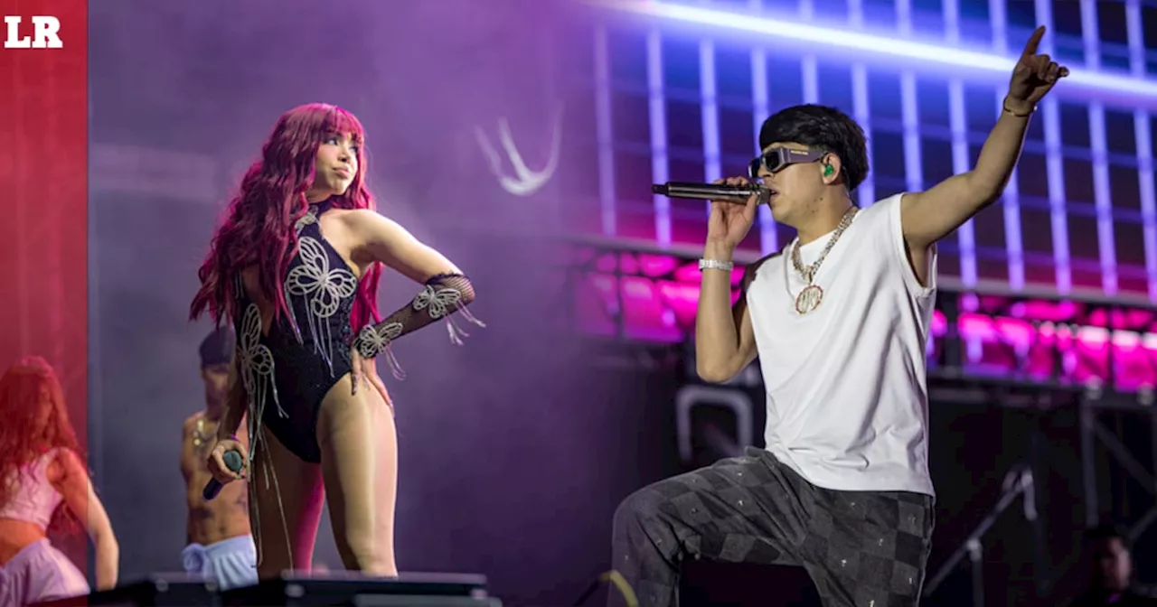 Yeri Mua y Óscar Maydon prenden el escenario del Flow Fest 2024