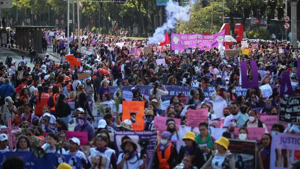 Marcha 25N en CDMX: Ruta, horarios y recomendaciones