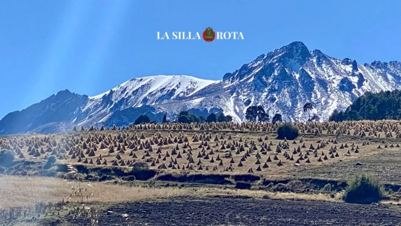 Nevado de Toluca: las lagunas de El Sol y La Luna, en riesgo de desaparecer