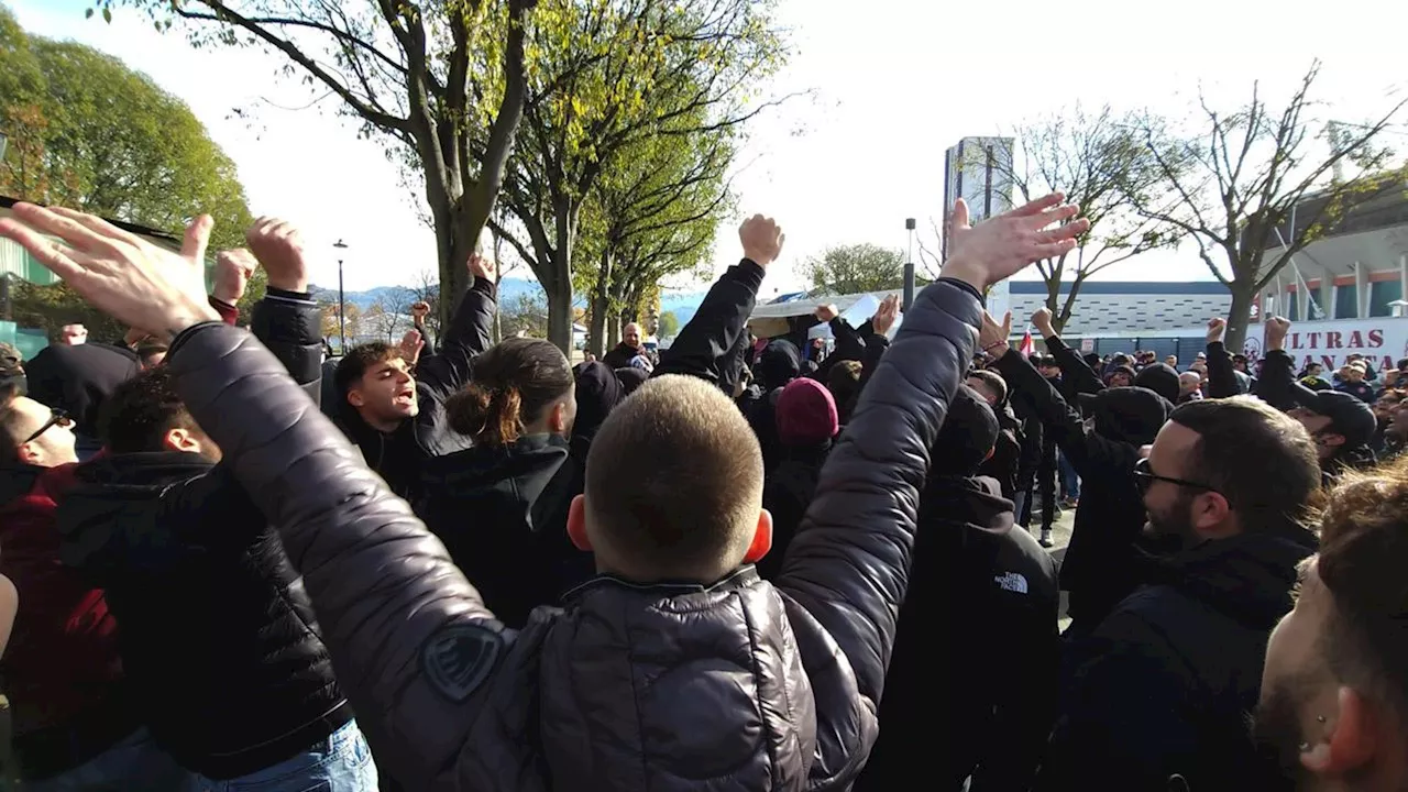 'Cairo Vattene', sotto la Maratona esplode la protesta dei tifosi