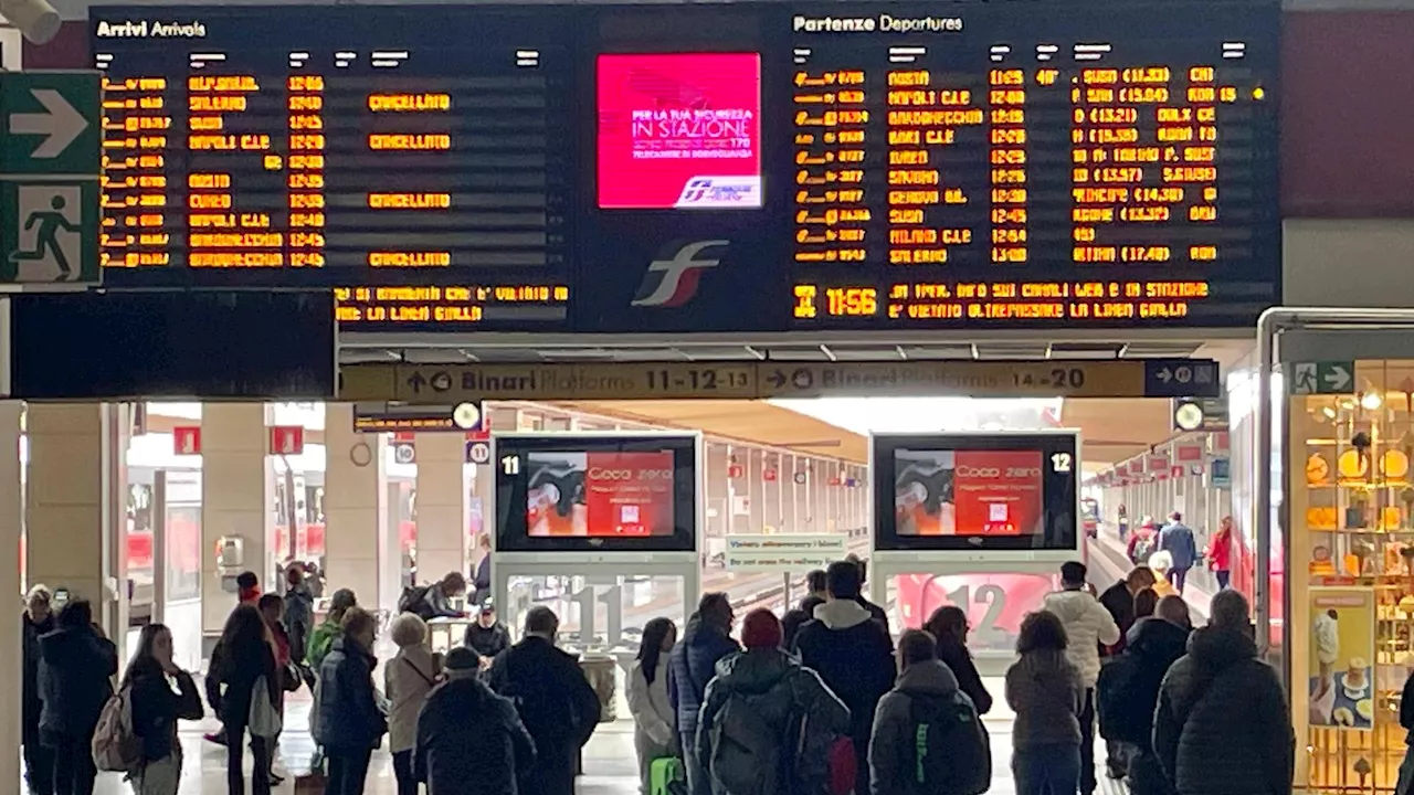 Sciopero dei treni, cancellate decine di tratte: ecco come ottenere i rimborsi