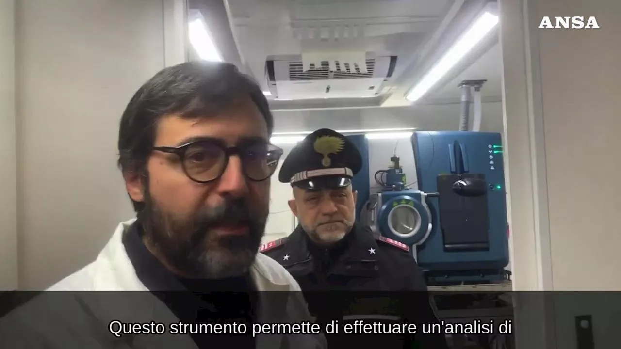 Test alcol e droga in tempo reale, prima operazione dei carabinieri a Milano