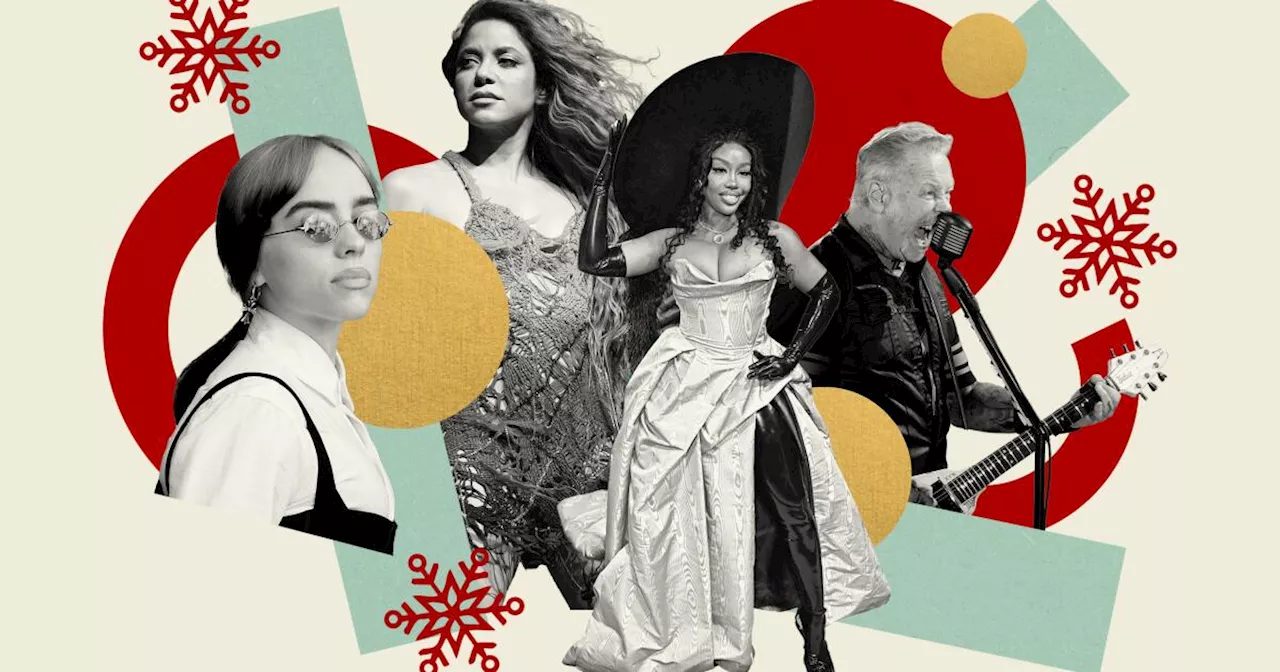 From Billie Eilish to Metallica: 10 must-see concerts this holiday season