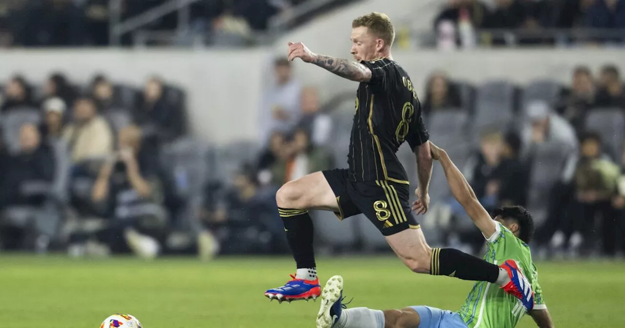 LAFC's MLS Cup hopes shattered in stunning overtime loss to Seattle