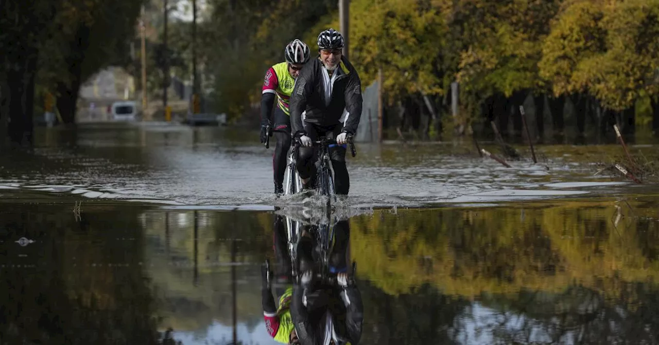 Tormentas invernales y lluvias azotan EEUU; se anticipa mal tiempo para semana de Acción de Gracias