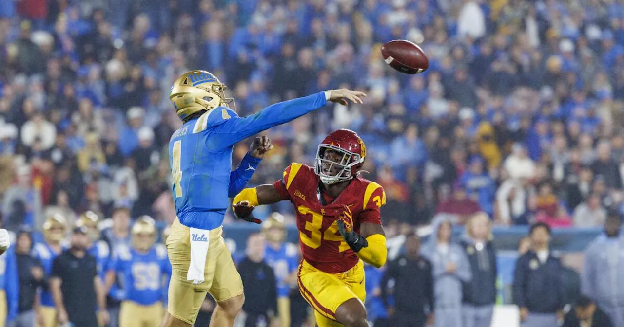 UCLA vs. USC takeaways Bruins aim for resilience after fumbling away a