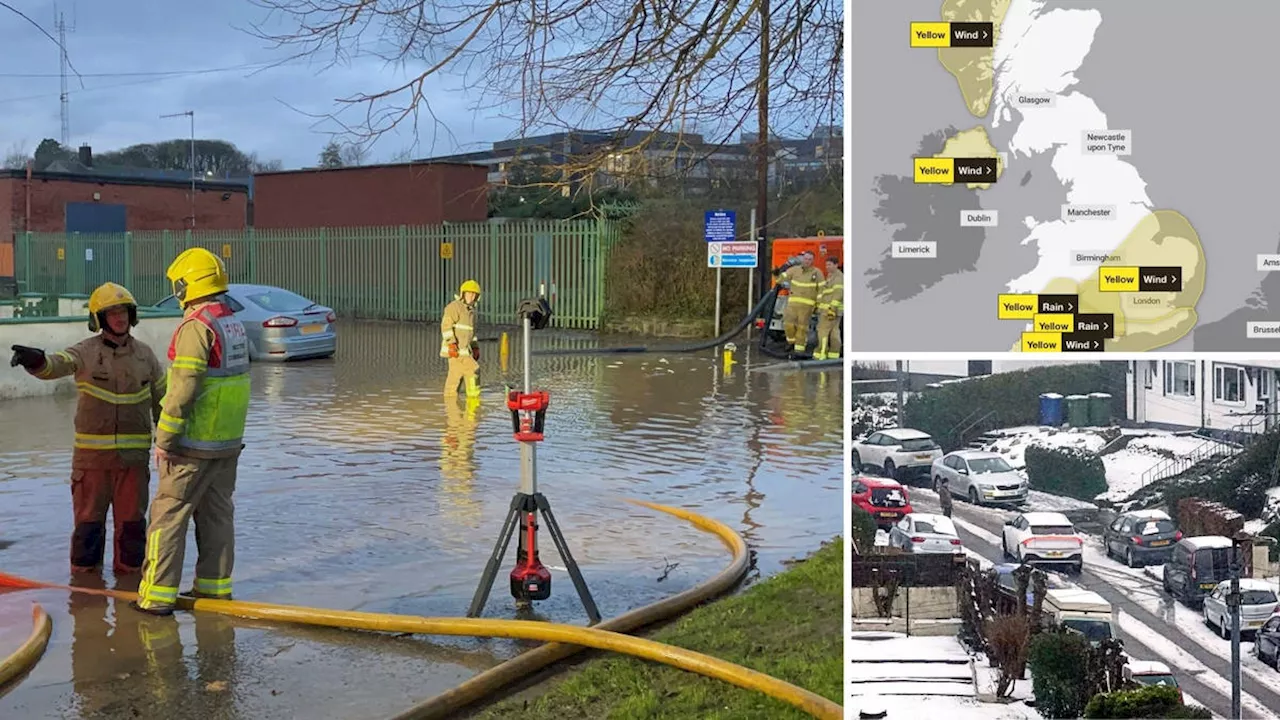 Storm Bert Brings 'Danger to Life' Flood Warnings to Britain