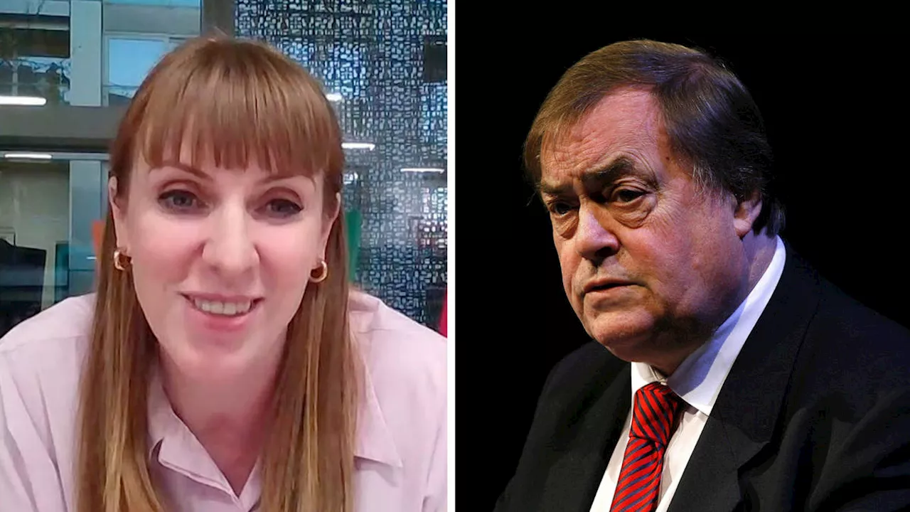 Angela Rayner Pays Tribute to John Prescott