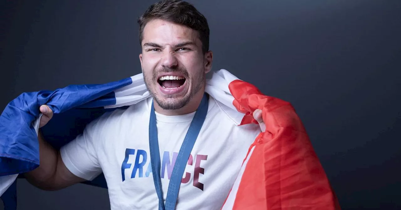 Rugby à 7 : Antoine Dupont sacré meilleur joueur du monde après son titre olympique