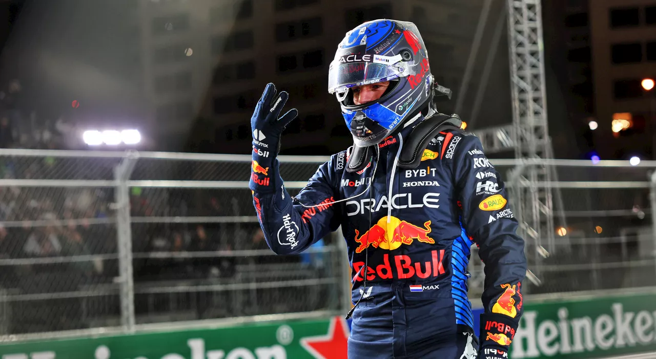 GP Las Vegas, Verstappen è campione del mondo. Trionfa Russell, Sainz sul podio e Leclerc quarto