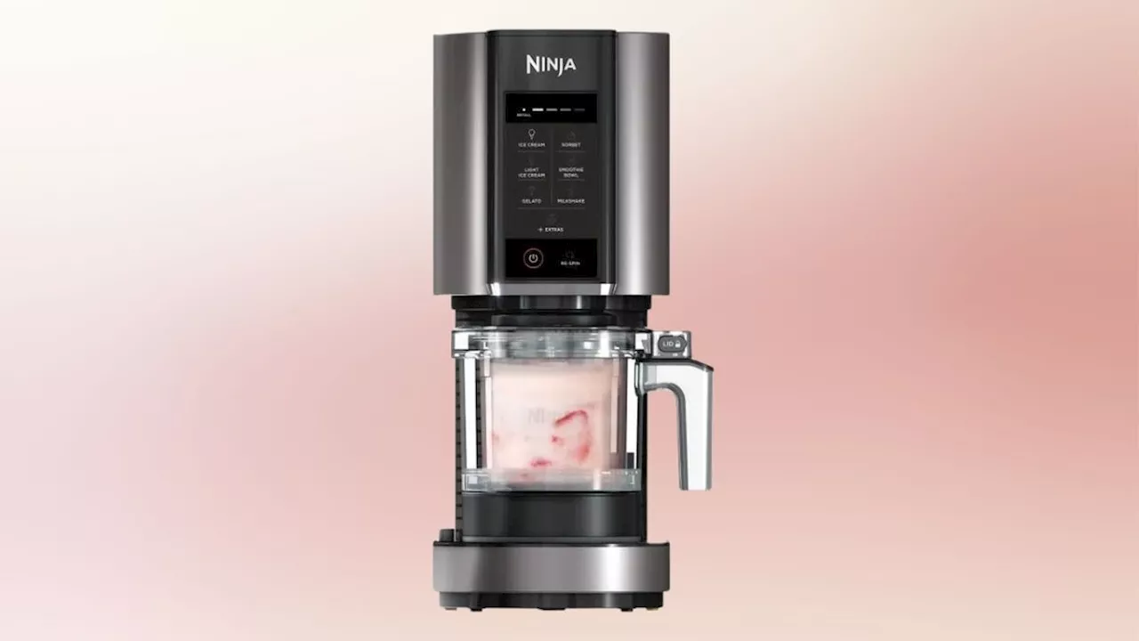 Cdiscount fait peur à la concurrence avec cette offre imbattable sur cet ice cream maker Ninja