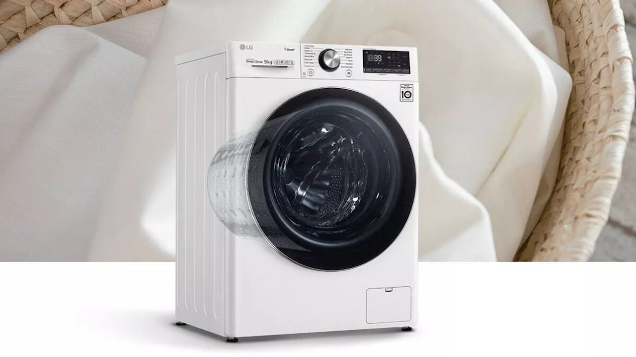 Lave-linge LG F94R50WHS : nettoyage intelligent à prix réduit