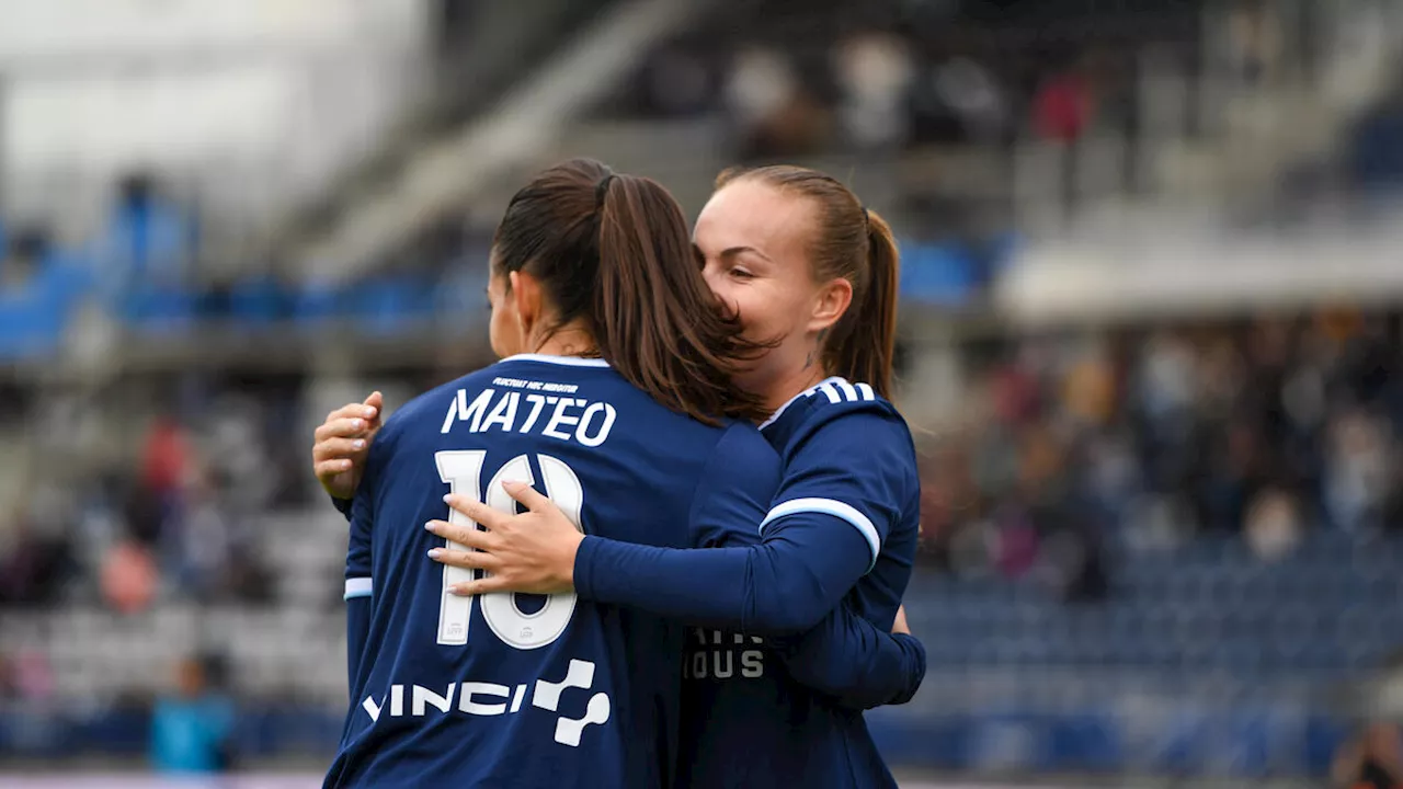 Paris FC (1-4) : un triplé de Clara Mateo offre le derby aux Parisiennes