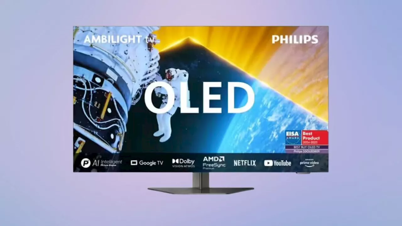 TV OLED Philips Ambilight : 300 euros de réduction sur ce modèle perfomant