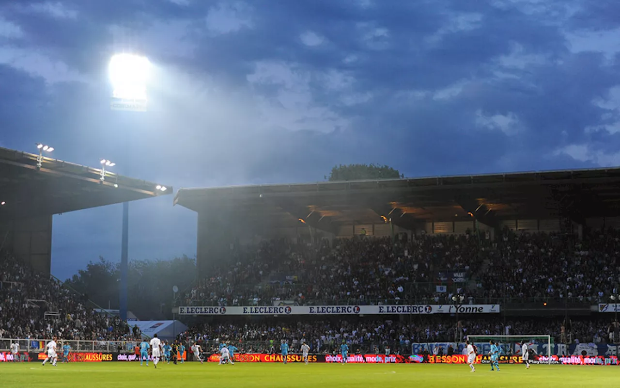 Auxerre-Angers: Les AJA en quête d'un troisième succès consécutif