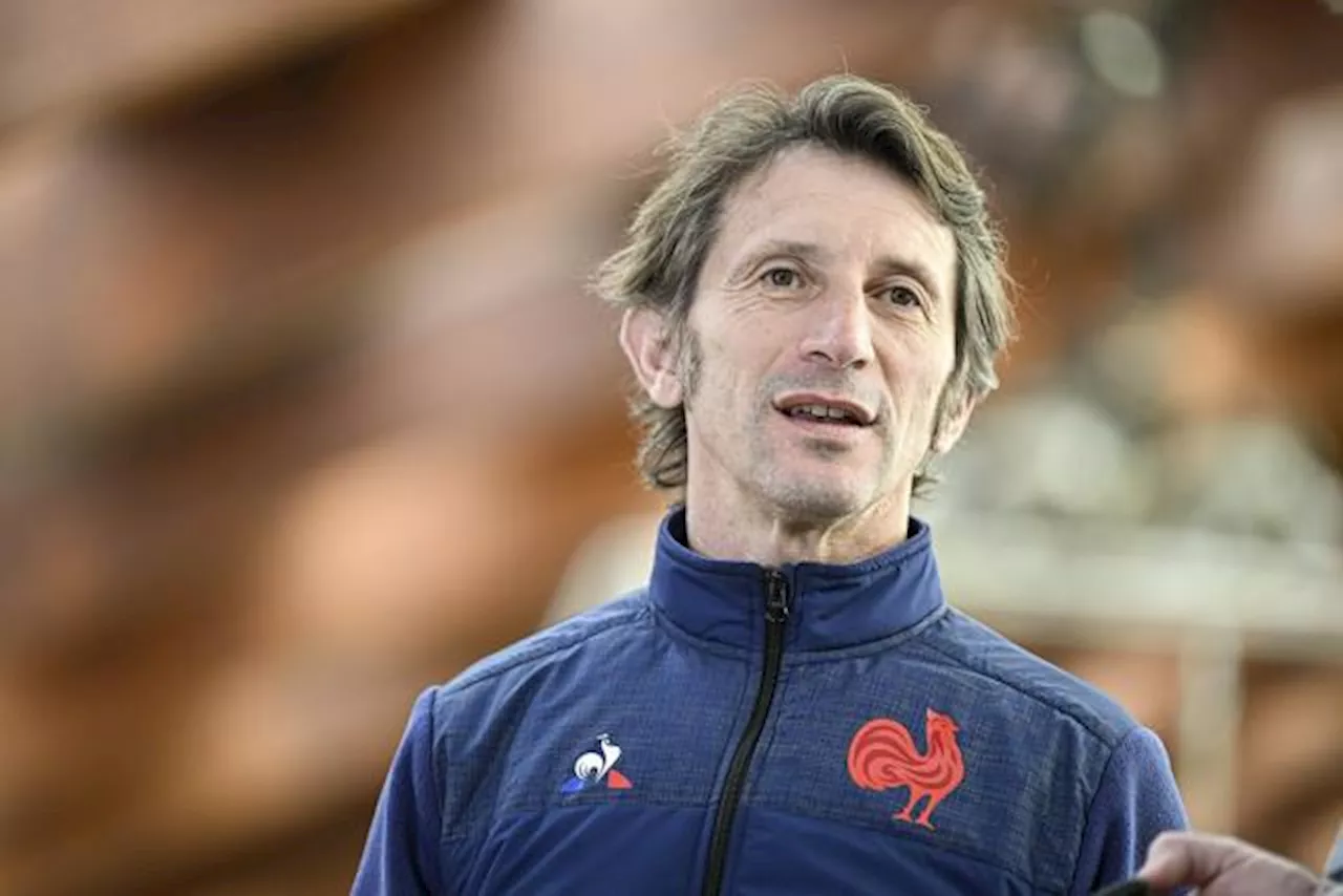 Coach de l'équipe de France à 7, Jérôme Daret gagne le prix de l'entraîneur de l'année en rugby