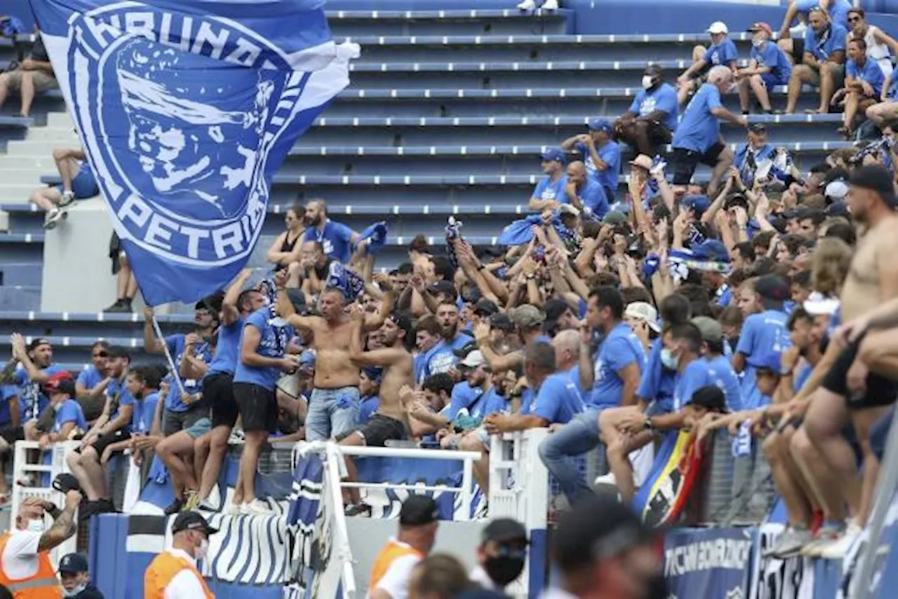 Le syndicat des arbitres en colère après les incidents de Bastia-Lorient, en Ligue 2