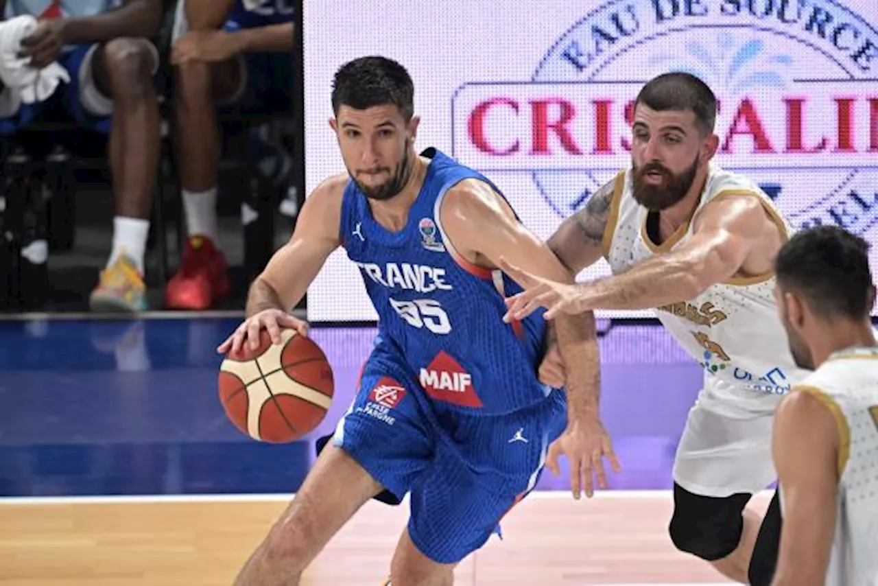 Plus de trois ans après sa dernière avec les Bleus, Axel Bouteille a réussi son retour