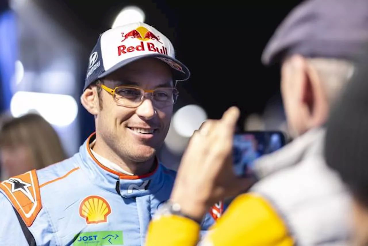 Thierry Neuville, nouveau champion du monde des rallyes !