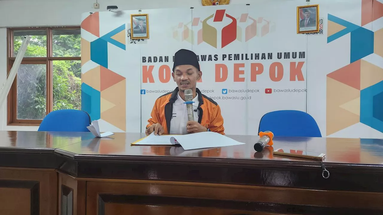 Bawaslu Depok Petakan Titik Rawan Bencana Jelang Pilkada Depok