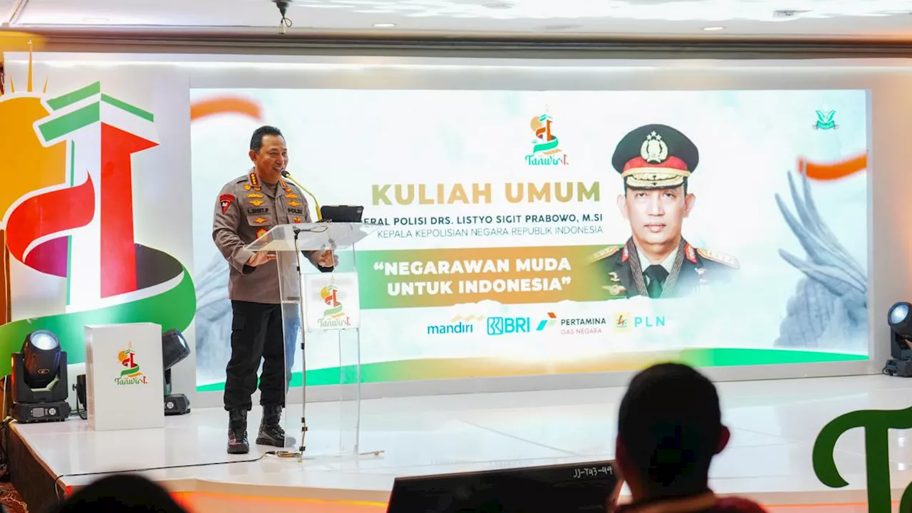 Kapolri Serukan Dukung Asta Cita untuk Wujudkan Indonesia Emas 2045