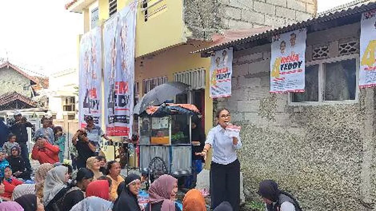 Masa Tenang Dimulai, Alat Peraga Kampanye di Kota Bogor Dibersihkan