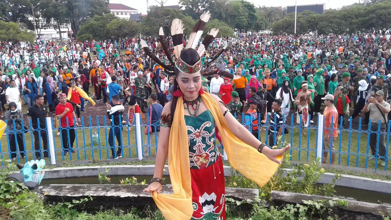 Mengenal Tari Manasai, Kental dengan Makna Kehidupan Masyarakat Dayak Kalimantan