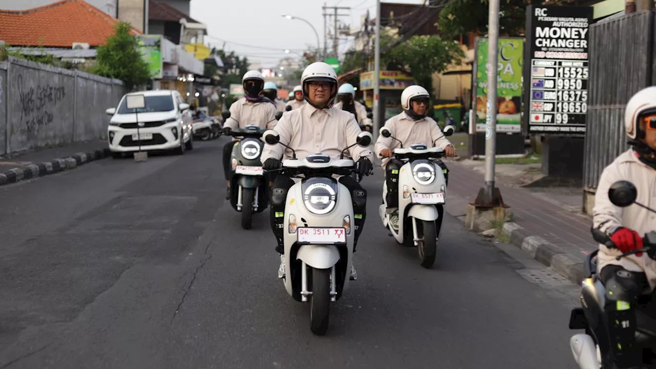 Menguji Kemampuan Honda Scoopy Baru Sembari Berburu Sunset di Bali