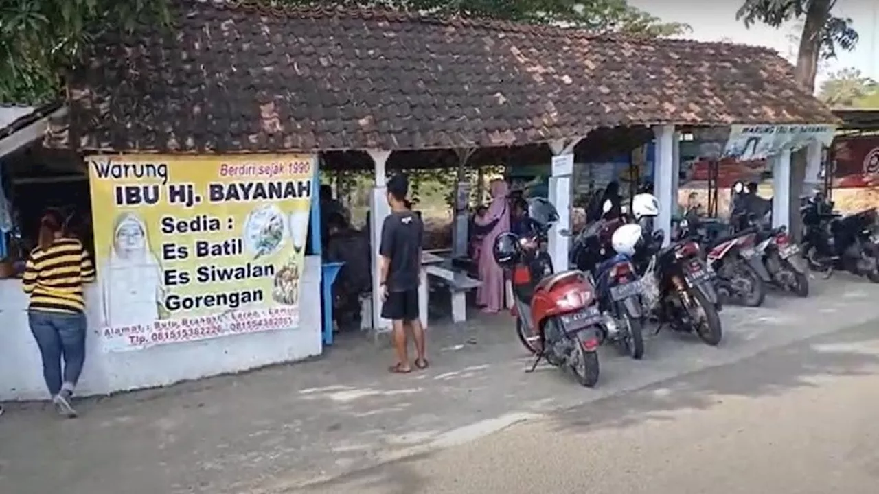 Menikmati Kesegaran Es Batil Minuman Dingin Tradisional dari Lamongan