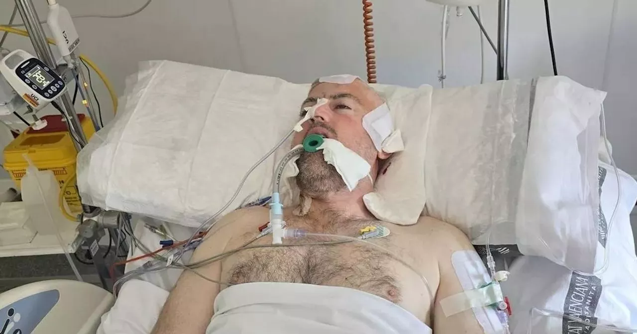 Family's heartbreak after man paralysed in Benidorm 'attack'