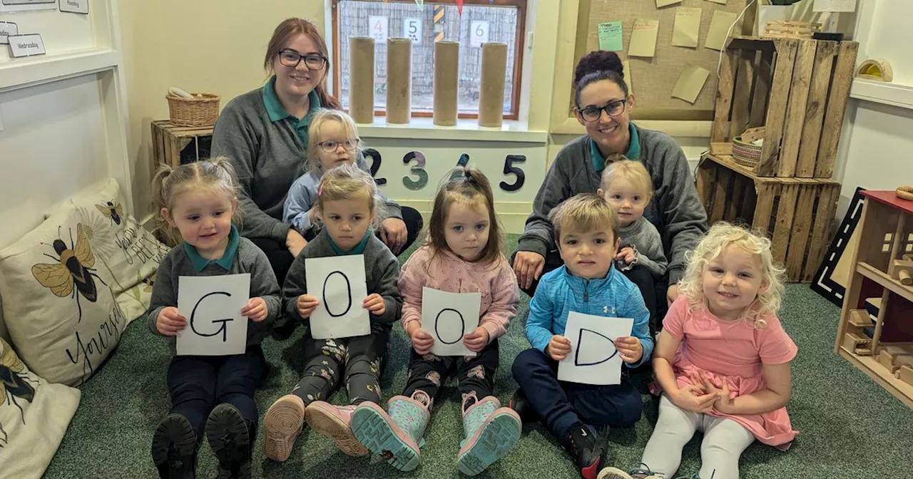 Lancashire nursery where the children 'are happy and settled'