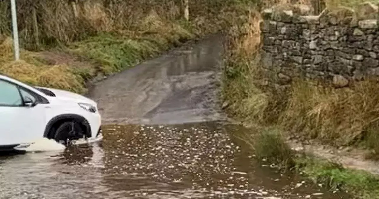 Tragedy as elderly man dies after car enters water in Lancashire