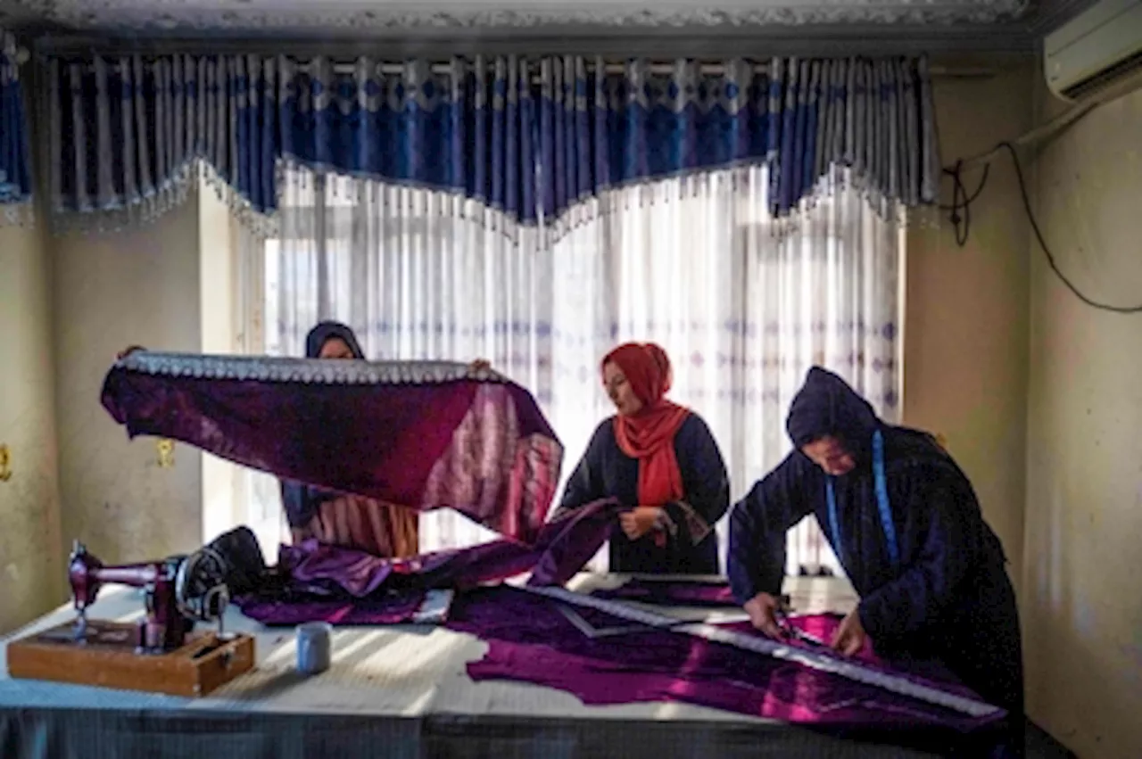 Afghan Woman's Carpet Weaving Enterprise Empowers Dozens of Women