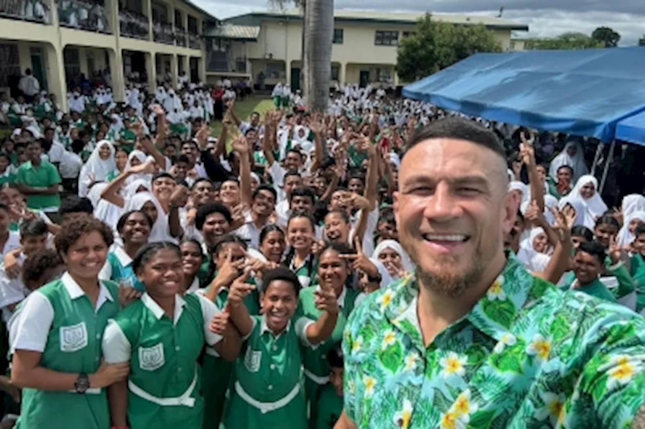 Alor Setar’s Albukhary International University names Kiwi rugby star Sonny Bill Williams as pro-chancellor