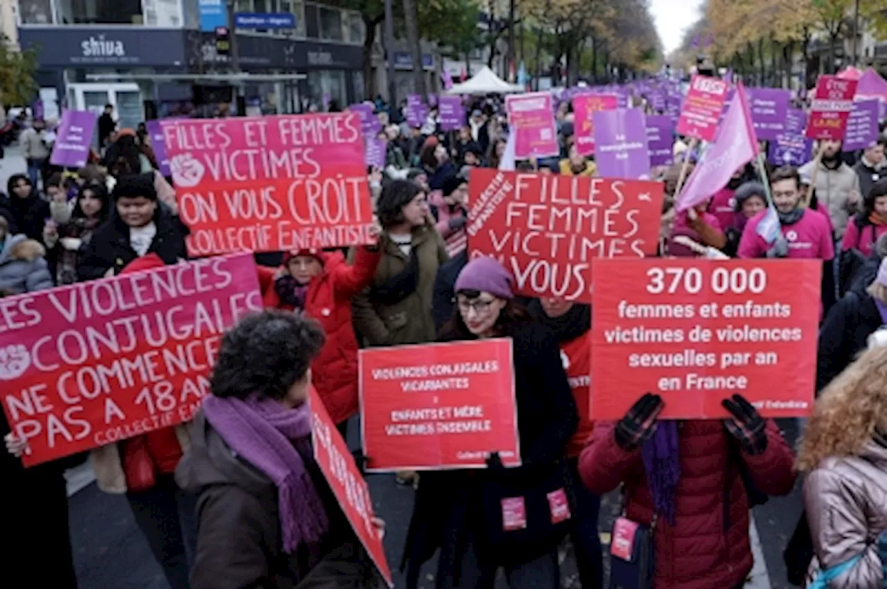 Drugged mass rape trial prompts tens of thousands to take to streets across France to demand consent law