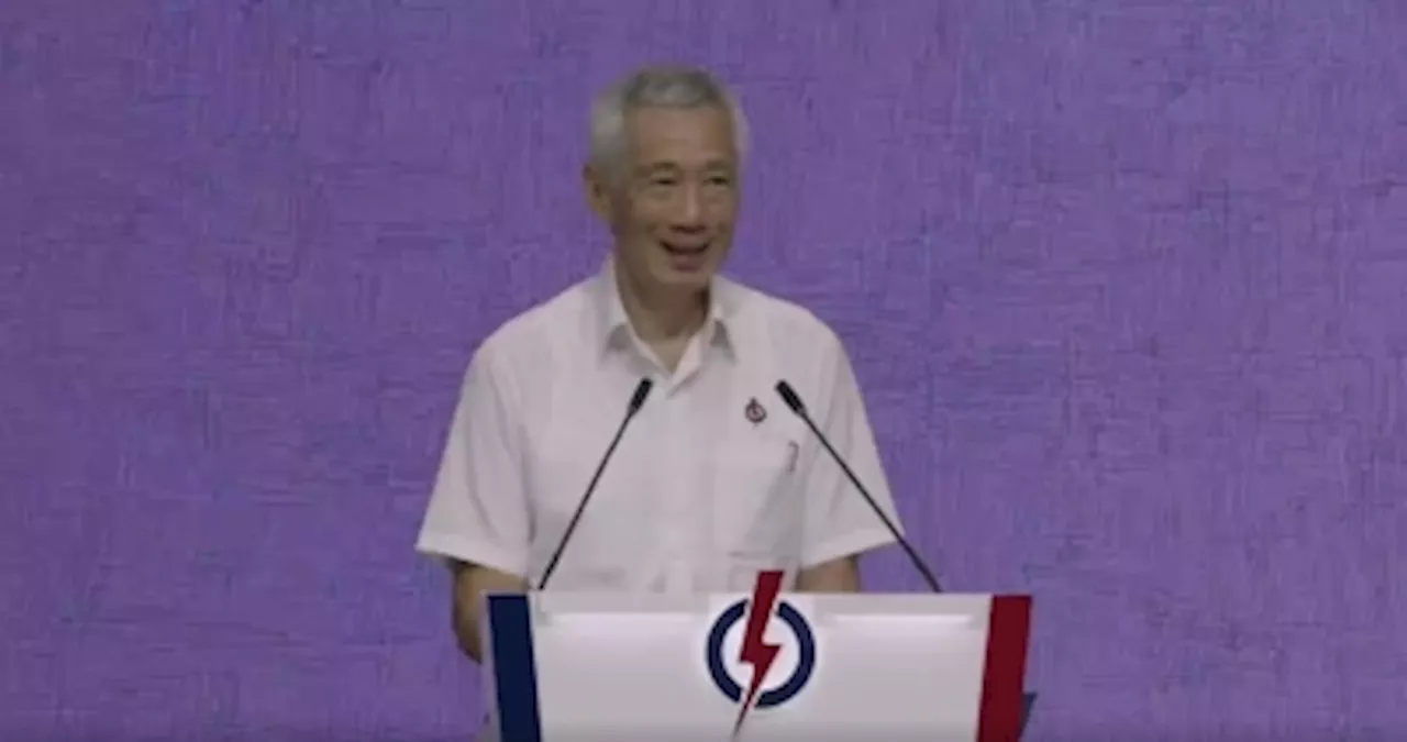 Ex-Singapore PM Lee Hsien Loong stepping down as PAP chief at 70th anniversary today