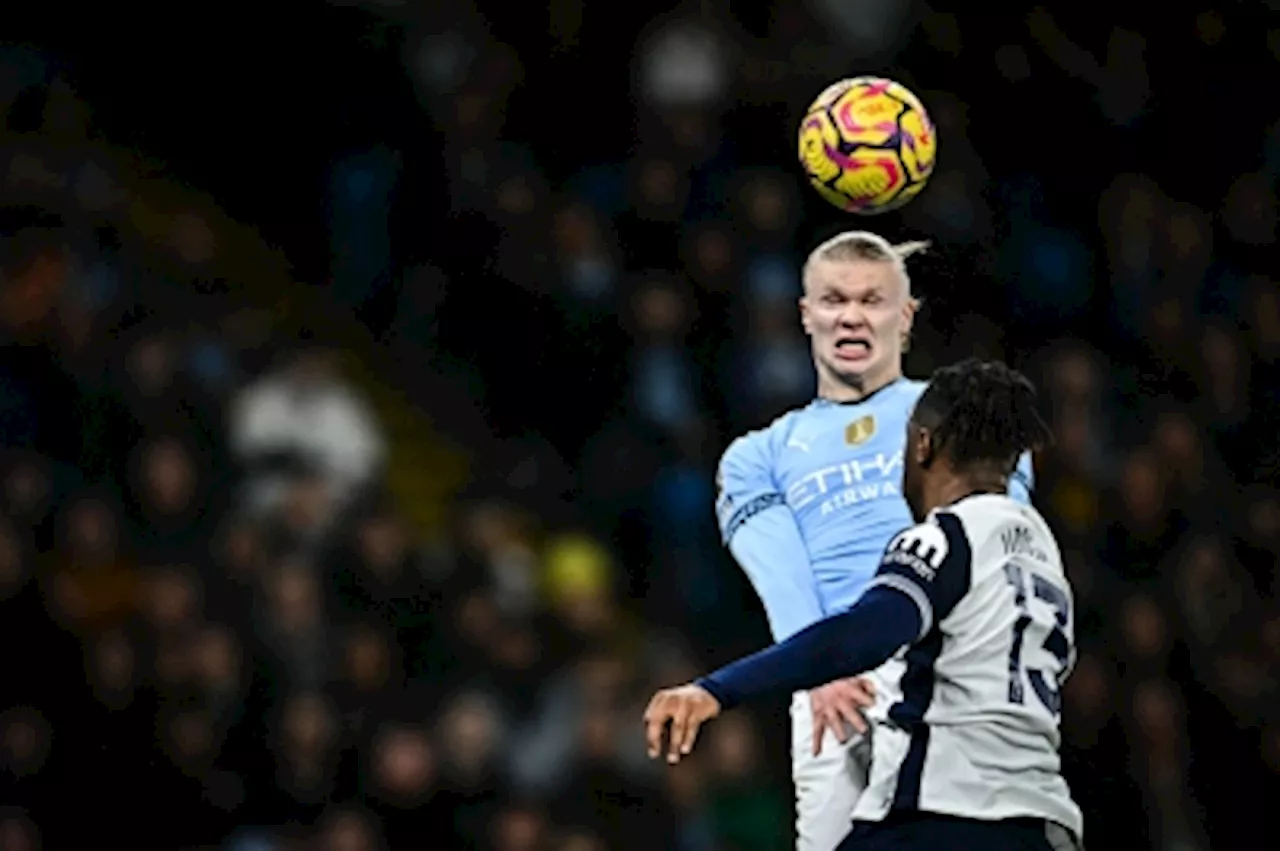 Manchester City’s long unbeaten run at home ends with shock Premier League 4-0 loss to Spurs