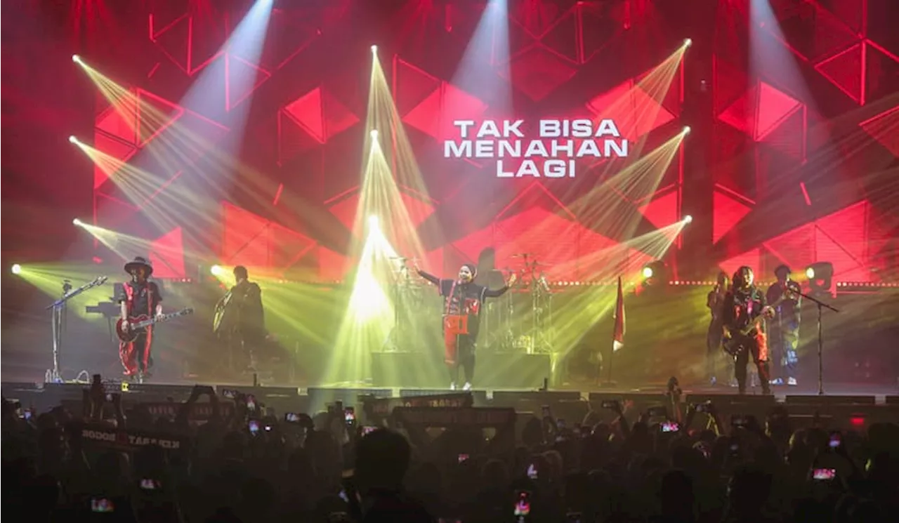 Disaksikan Shin Tae-yong, Kotak Sukses Gelar Konser Dua Dekade