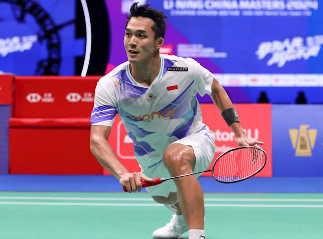 Final China Masters Statistik Berpihak pada Jonatan Christie atas Anders Antonsen