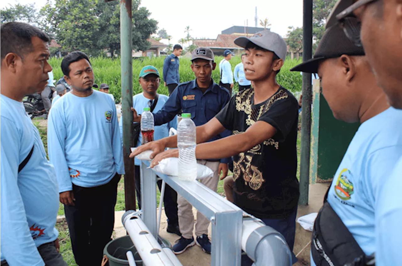 Mentan Dukung Upaya Pengenalan Hidroponik Secara Luas