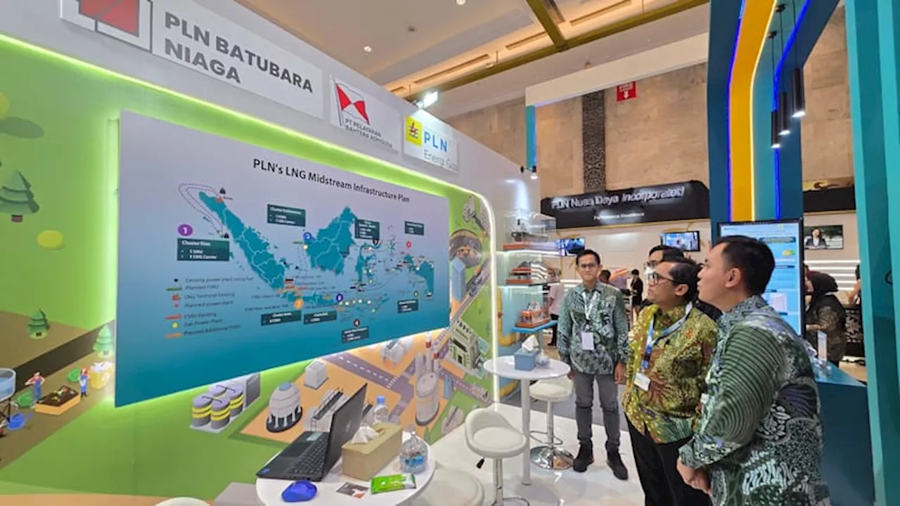 PLN EPI Pamerkan Transisi Energi di Electricity Connect 2024