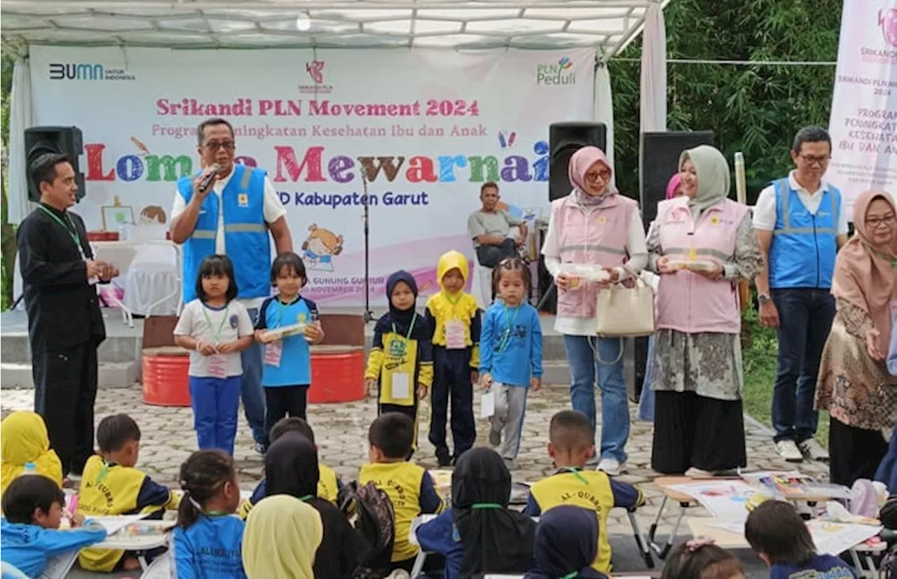 PLN Jawa Barat Dukung Peningkatan Kesehatan Ibu dan Anak di Garut