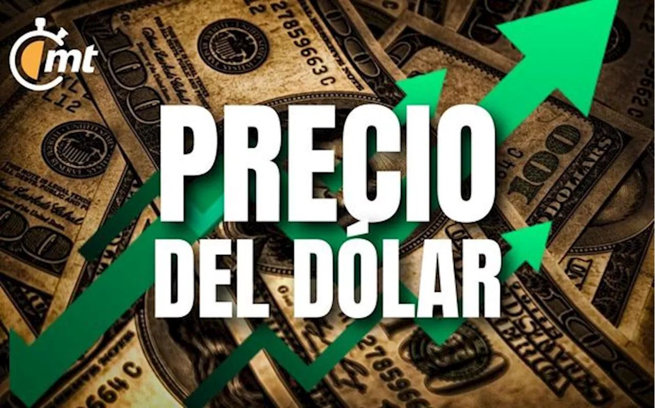 Precio del dólar en México HOY 24 de noviembre: Así va el peso AL MOMENTO