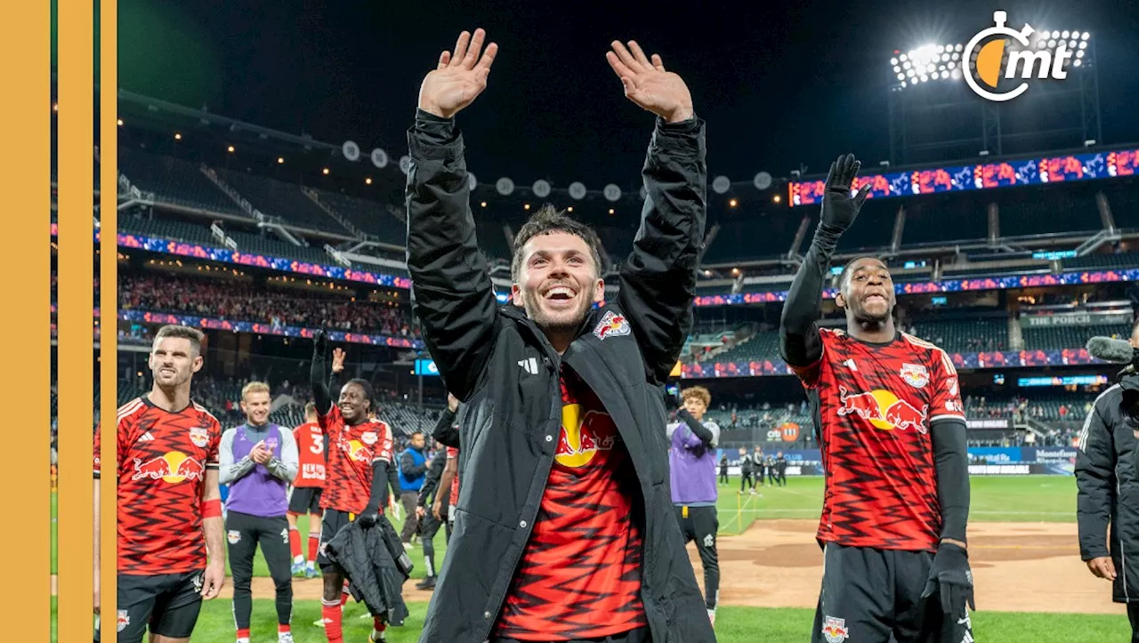 Red Bulls gana el derbi de Nueva York y jugará Final de Conferencia en MLS