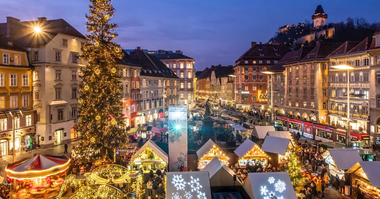 European city with six Christmas markets is 'underrated' Vienna alternative