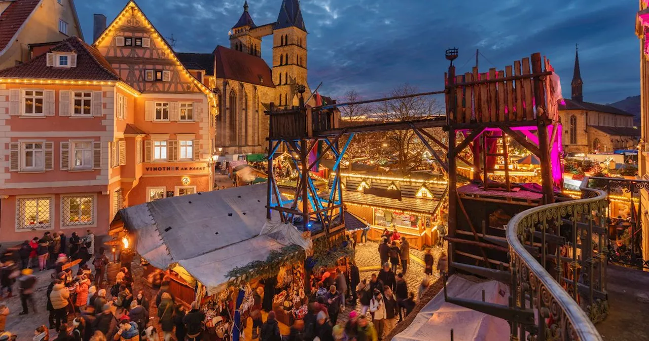 Hidden Christmas market named among best in Europe a flight from Manchester